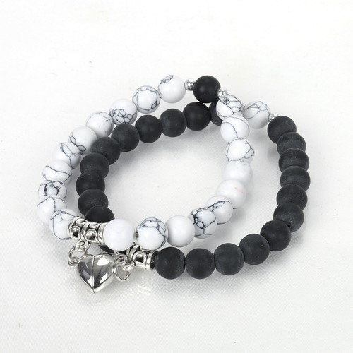 Bracelets Magnetic Couple Her Bracelets Bracelet His And Couples Lover Jewelry - Picture 14 of 30
