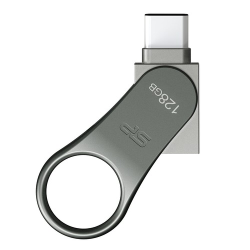 128GB Silicon Power C80 USB3.2 Type C Flash Drive - Picture 3 of 3