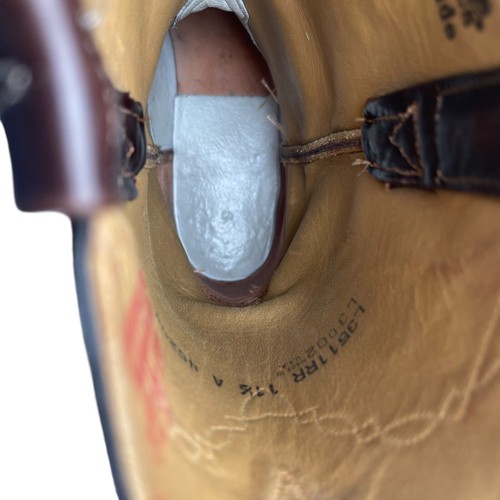 Lucchese Womens Brown Leather Western Cowboy Roper Boots 11.5 A Snip Toe - Picture 9 of 13