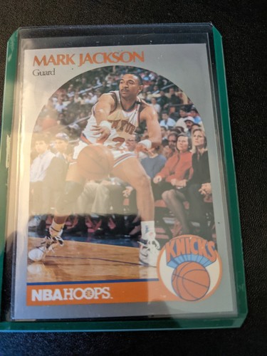 1990-91 NBA Hoops Pack Fresh MINT Mark Jackson Infamous Menendez Brothers