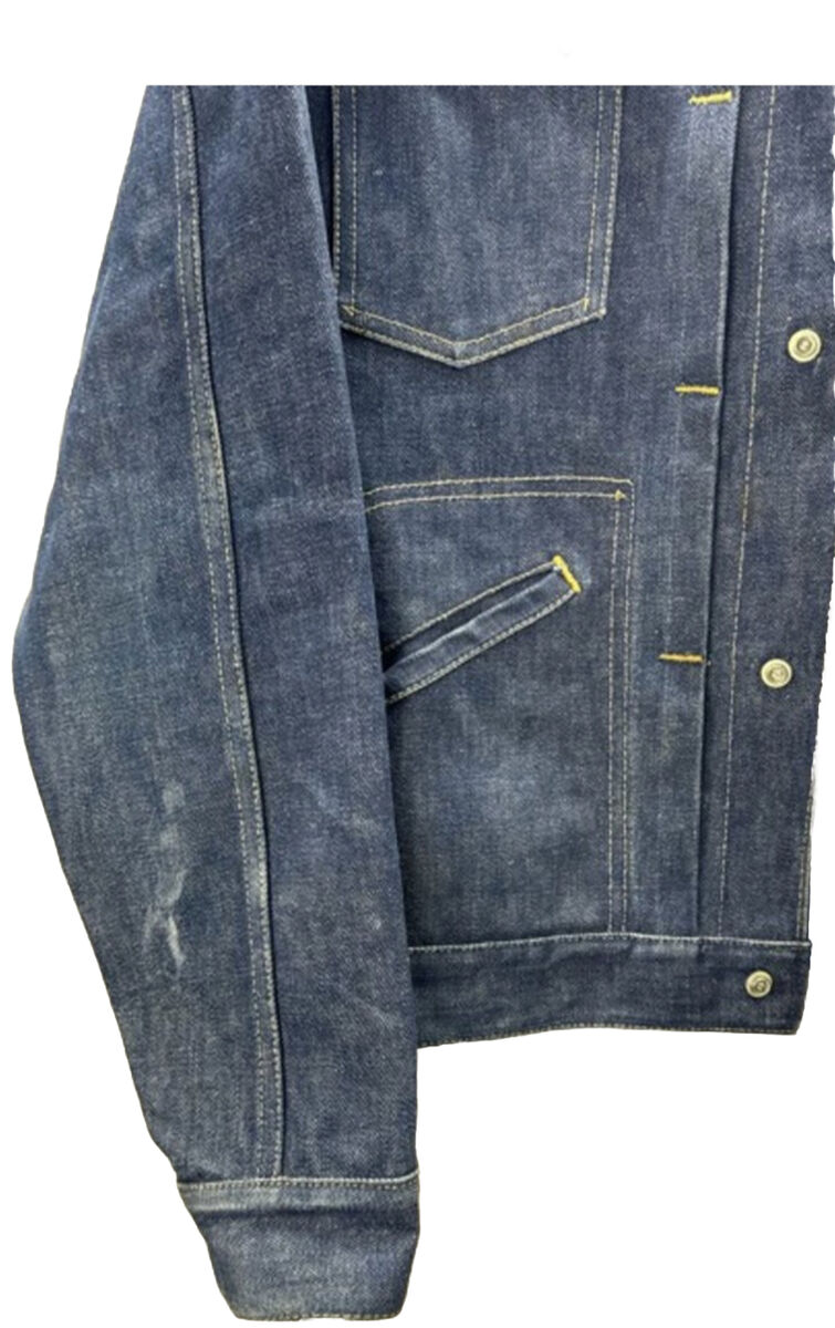 1960s J.C. PENNEY PENNEY'S FOREMOST SELVEDGE DENIM JEAN 1960s J.C. PENNEY PENNEY'S FOREMOST SELVEDGE DENIM JEAN