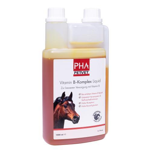 PHA Vitamin B Komplex Liquid f.Pferde 1000 ml