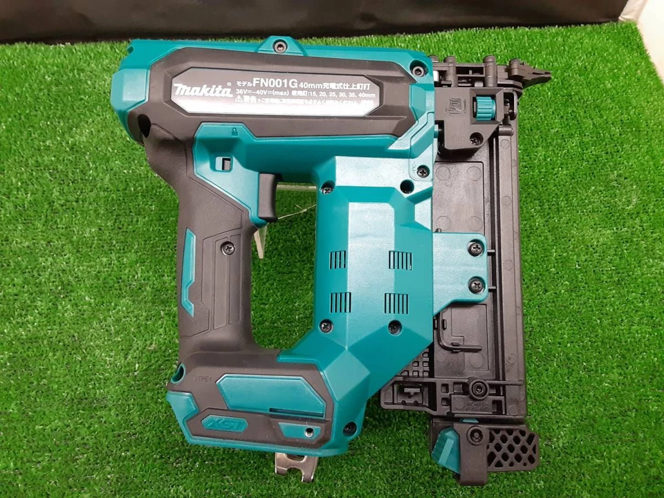 Makita FN001GZK 40v Max XGT Cordless Brushless Brad Chiodatrice Tool Only New... - Immagine 3 di 4