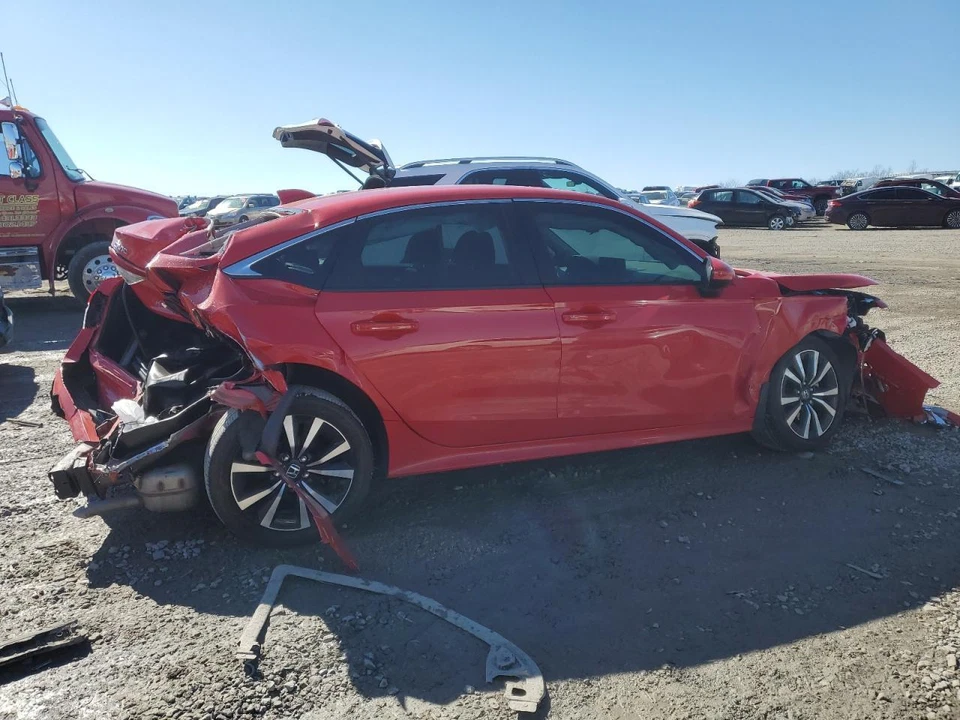 Used Front Right Door Interior Trim Panel fits: 2023 Honda Civic  Grade A Foto 3 de 4