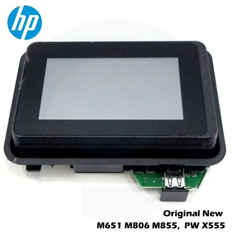 5851-5950 HP COLOR LASERJET ENTERPRISE CONTROL PANEL FOR M885/ M651/ X555/ M806 - Image 4 of 4