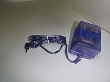 Clear Purple 3V 350 mA AC Power Adapter for the Gameboy Color Console A28