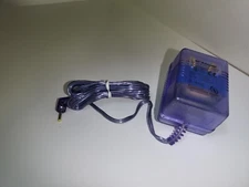Clear Purple 3V 350 mA  AC Power Adapter for the Gameboy Color Console # Y2