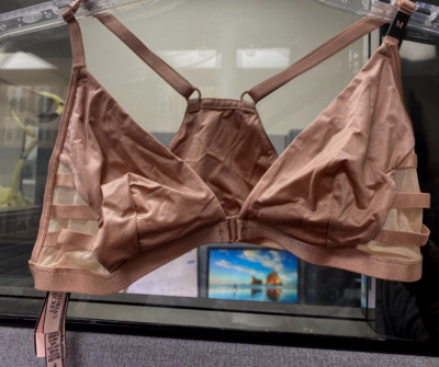 Victoria Secret Bralette Bras Sz M Color 1 Taupe 1 Melon  NWT