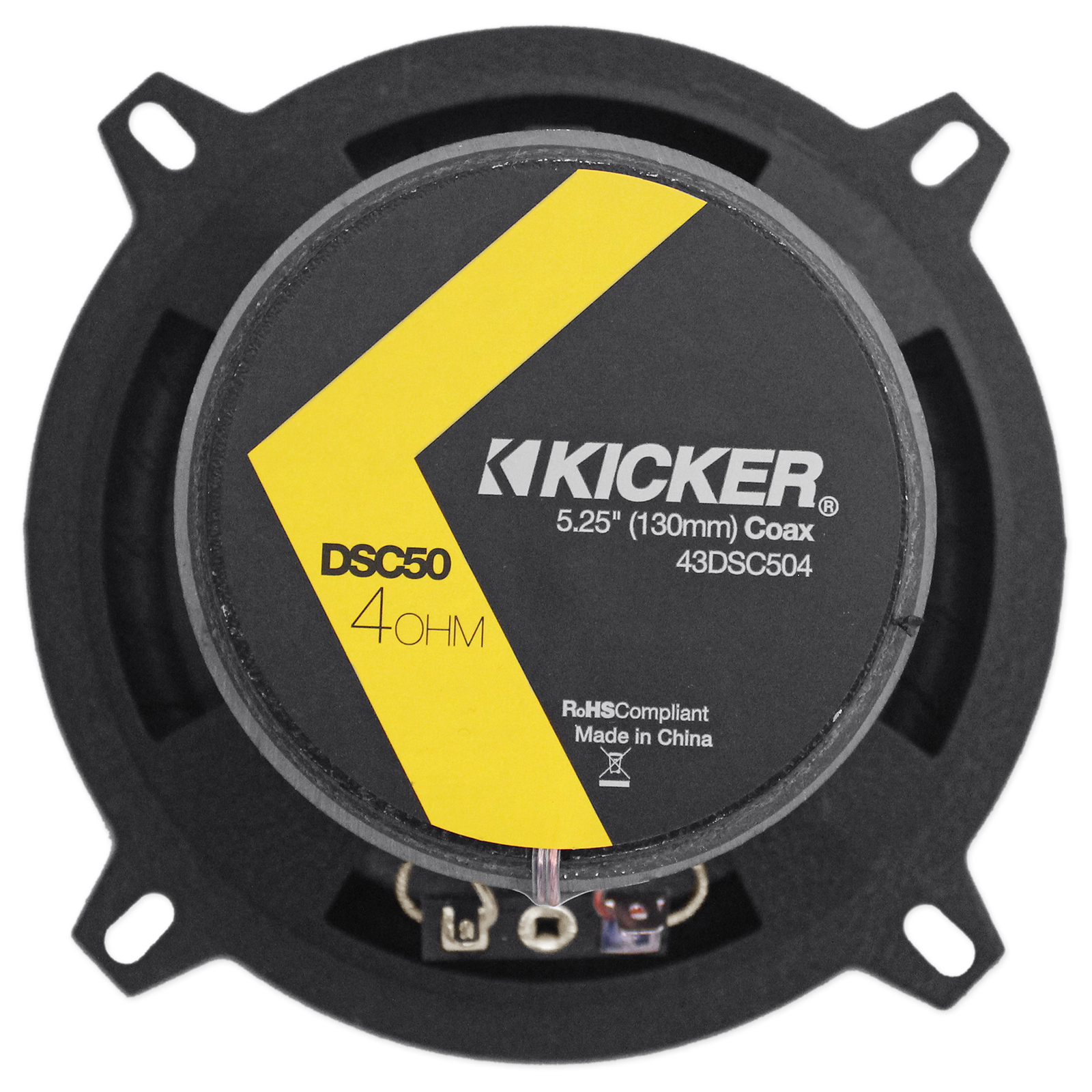 Заводской комплект для замены динамиков Kicker DS Side 525 для Chevy Corvette 2005-13 годов выпуска