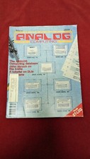 VINTAGE Analog Computing Magazine Atari October 1986 No. 47