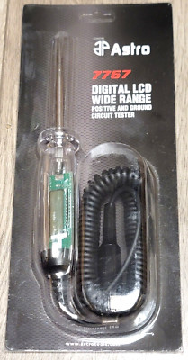 Astro Tools 3.5-60V LCD Wide Range Digital Circuit Tester/ Test Light #7767