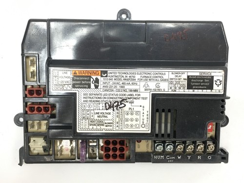 Carrier HK42FZ004 Furnace Control Board 1012-940 used #D475