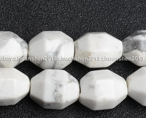 10x14mm Arroz Hexágono Ágata / Obsidiana / Jade / Topacio Mezcla de piedras preciosas Cuentas sueltas Hebra - Imagen 11 de 45