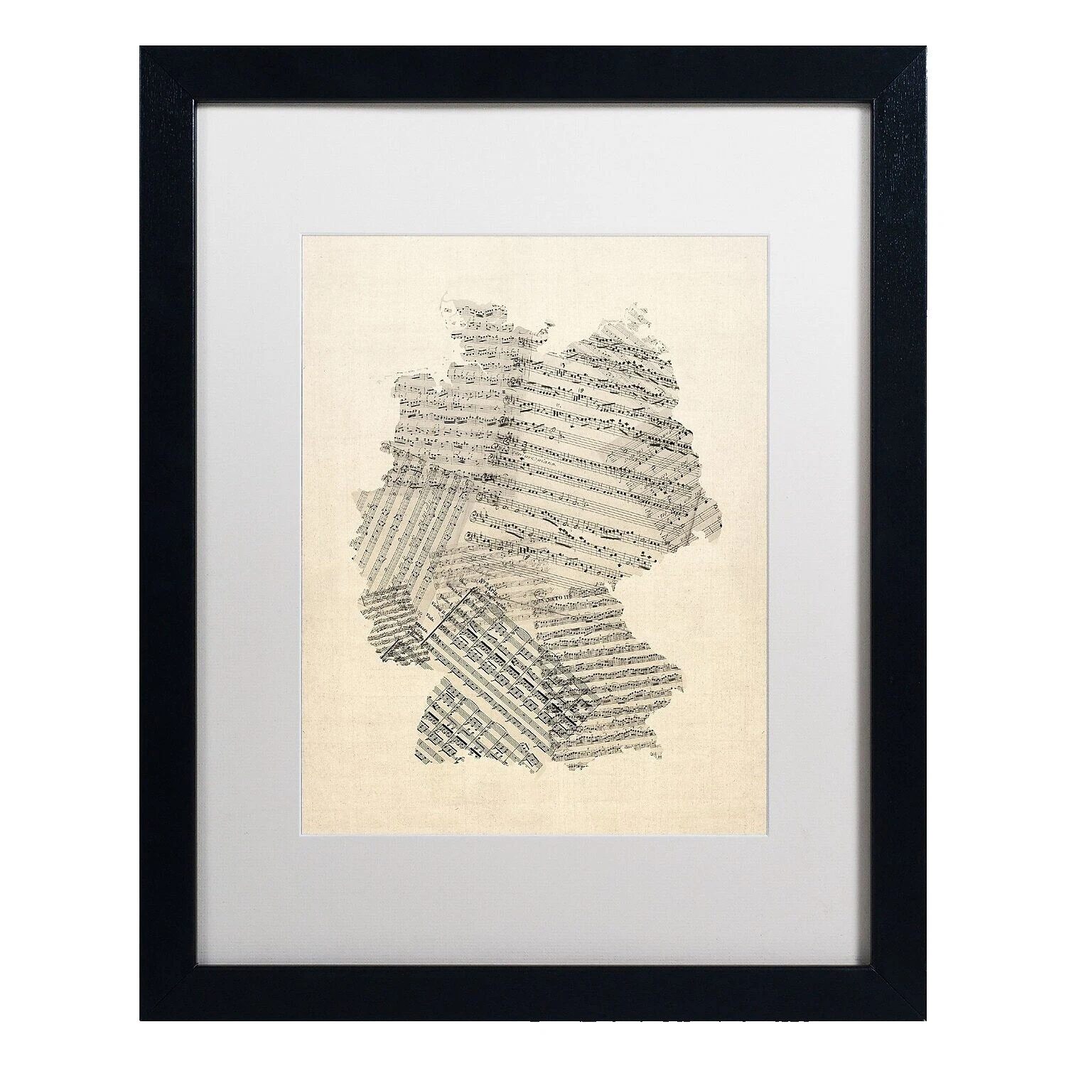 Marcos de Plástico de música