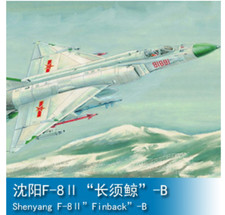 1/72 Shenyang F-8 II 