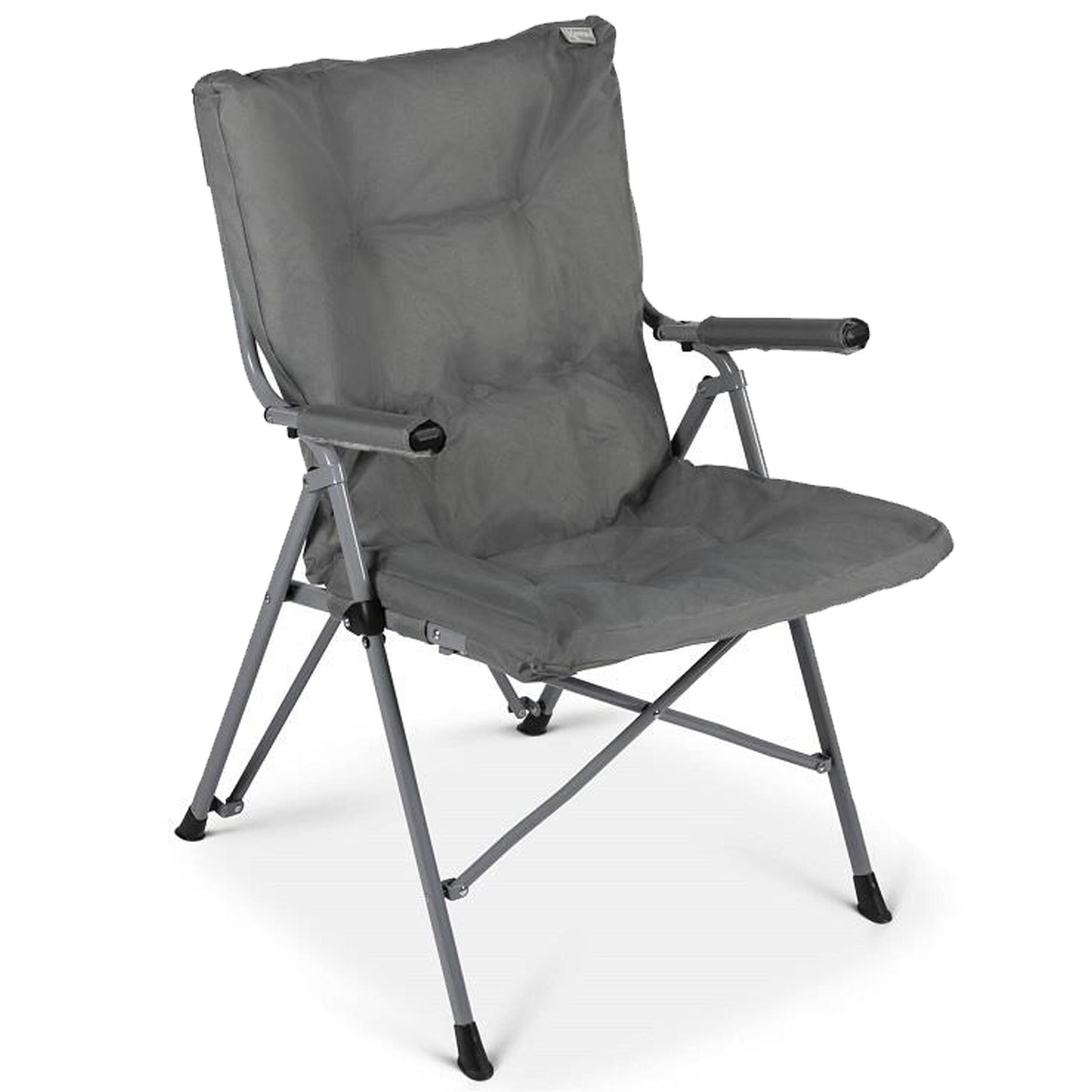KAMPA CHIEF CAMPING CHAIR OVERSIZED PADDED FOLDING BEACH OUTDOOR LOUNGE SEAT