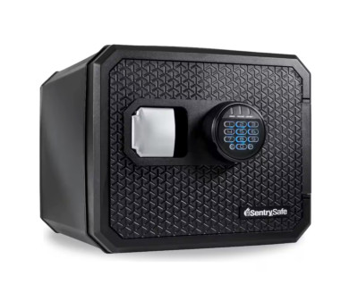 SentrySafe Large Water and Fireproof Safe with Digital Keypad, 0.81cu ft