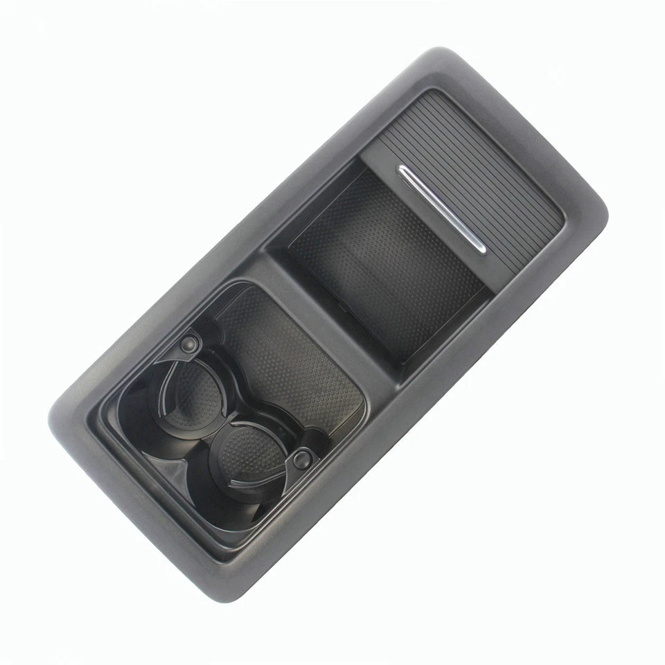 0EM 4 seats Rear Seat Bench Central Storage Box Tray For VW Passat B7 CC 09-15 - Imagem 2 de 4