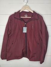 Rio 2016 Olympics Maroon Lightweight Jacket Women's Size Large - New With Tags
