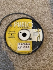 Vintage PHALO Plastics Corp Insulated Wire Spool