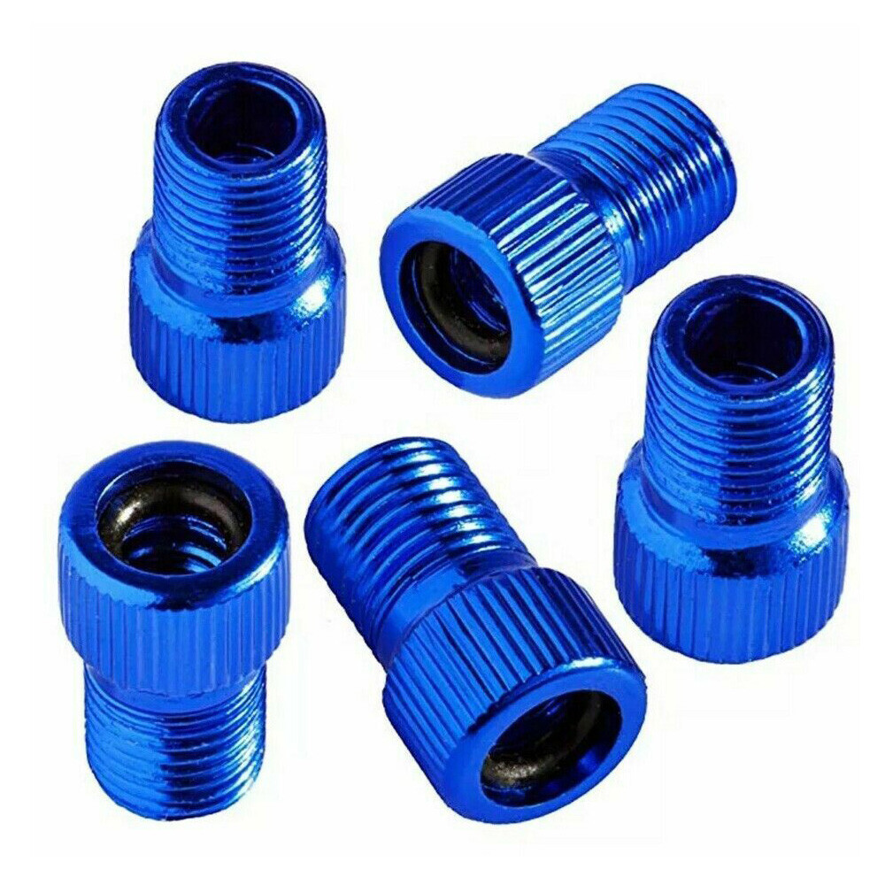 Bicycle Pump Adapters Converter Presta to Schrader Bike Valve Brass