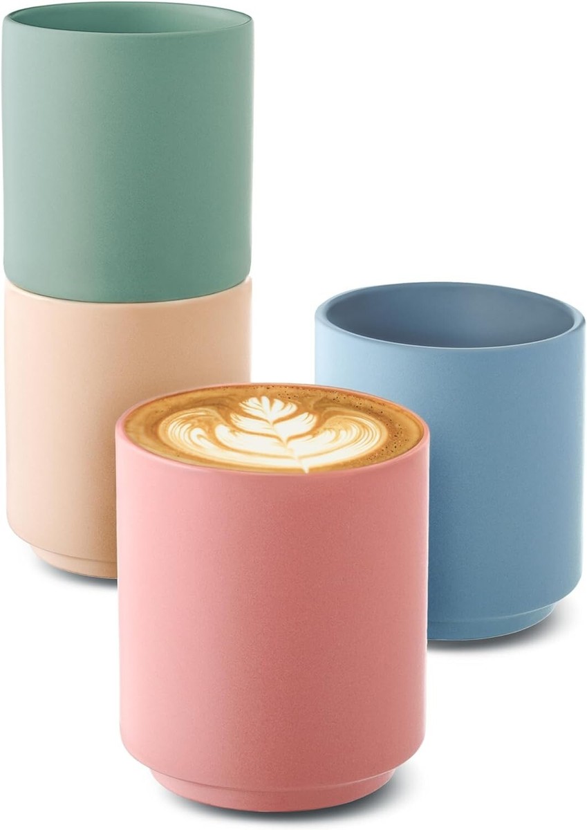MBSM Handgranaten-Tasse 266 Ml – 3D-Keramik, Mit Deckel & Teebeutelhalter, Lustiges Geschenk