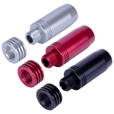 GunTuff Silencer Adaptor 15mm - 1/2" UNF (20 TPI) Airgun Slide On + Protector