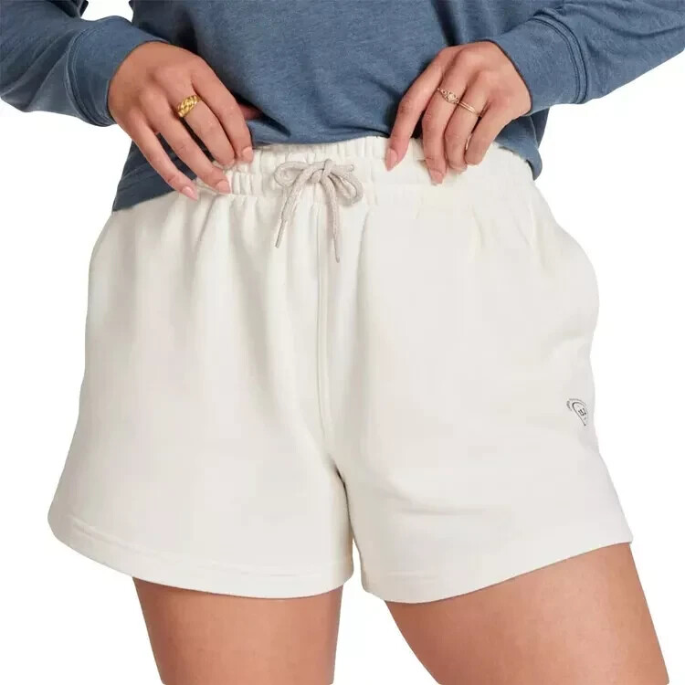 allbirds Women's The R&R Sweat Short White Size Small NWT
