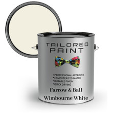 Wimbourne White Interior 1K MATT Kitchen Wood MDF Paint