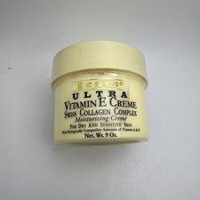 Genes Ultra Vitamin E Creme 9 oz. New. One Jar.