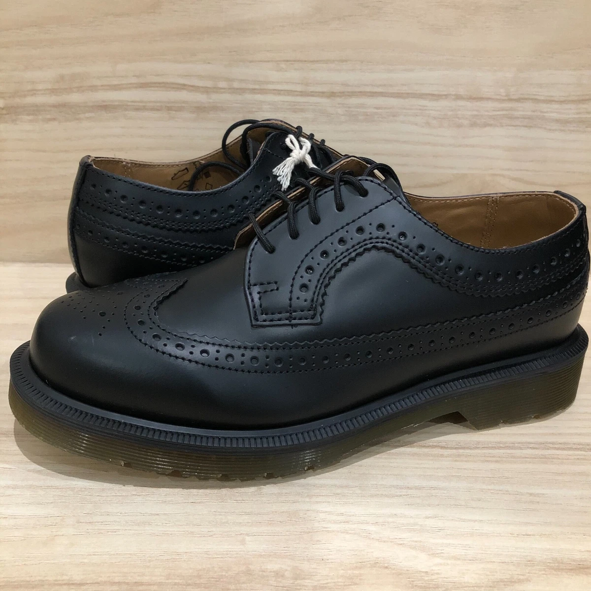 Dr. Martens, 3989 Brogue BEX 3-Eye Leather Wingtip