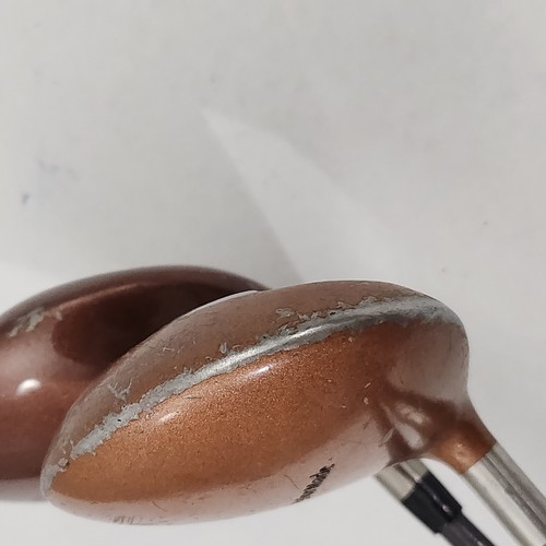 TaylorMade Titanium Driver & 3-Wood Burner Set RH S90 Plus Stiff Bubble RH Fair - Picture 6 of 18
