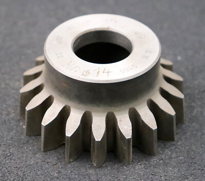 PWS Glockenschneidrad gear shaper m=4,5mm EGW 20° Z= 18 BP II gebraucht