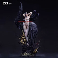 CP Studio LC OverLord Albedo 1/4 Resin Statue Model Painted 24" EX Ver. Stock