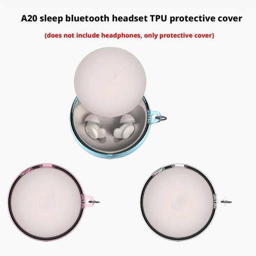 Suitable for Anker Soundcore Sleep A20 Bluetooth Earphone Protective Cove. - Picture 11 of 19