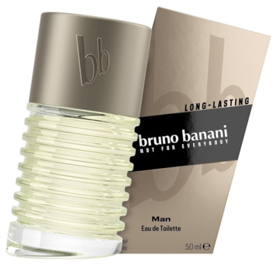   Buno Banani Man Eau de Toilette Natural Spray Herren Parfüm Parfum 50ml  