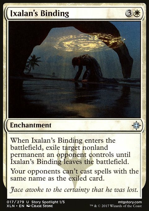 Magic the Gathering MTG Ixalan's Binding (17) Ixalan   LP