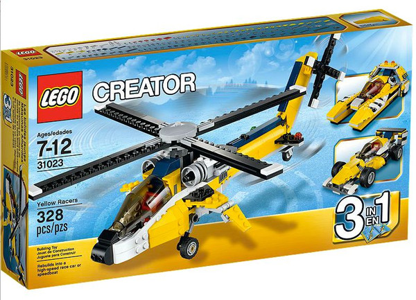 Lego® Creator 31023 Gelbe Flitzer Neu Ovp_ New Misb Nrfb-image