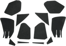 Drag Specialties 2330-0091 Fairing Compartment Pocket Lining Kit Road Glide FLTR