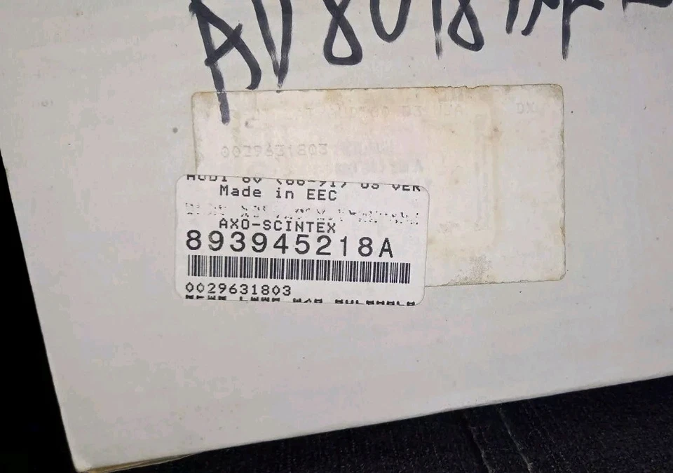 Luz trasera derecha Audi 80 90 B3 B4 Avant RS2 893945096C 893945218A EE. UU. CH JAPÓN  - Imagen 2 de 4