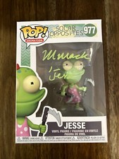 Mary Mack signed autographed funko pop Solar Opposites Star “Jesse” RARE PROOF