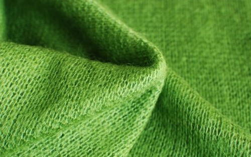 knit wrap with mesh baby photo prop fabric backdrop *green grey