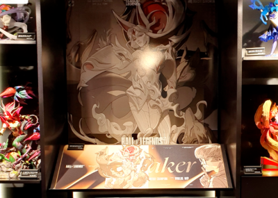League of Legends FAKER & Ahri MOUSEPAD HALL of Legends