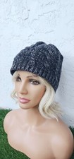The North Face Beanie Wool Blend Chunky Cable Knit Hat OS