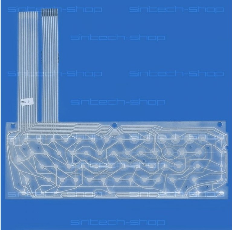 QL Tastaturfolie / Membrane Sinclair | eBay