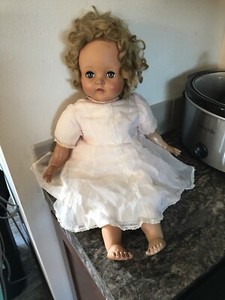 Vintage-1950-s-Madame-Alexander-Rosebud-Baby-Doll-W-Wendy-Face-Rare