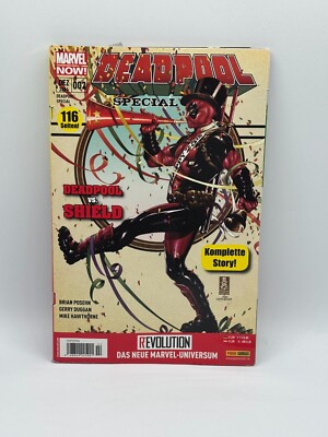 Marvel Deadpool Special Nr. 2 | Panini Comics |  gut | 2014