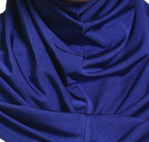 Mädchen Hijabs - Back to School muslimischer Schal 2-teilig LYCRA Mädchen Amira Hijab - Bild 35 von 44
