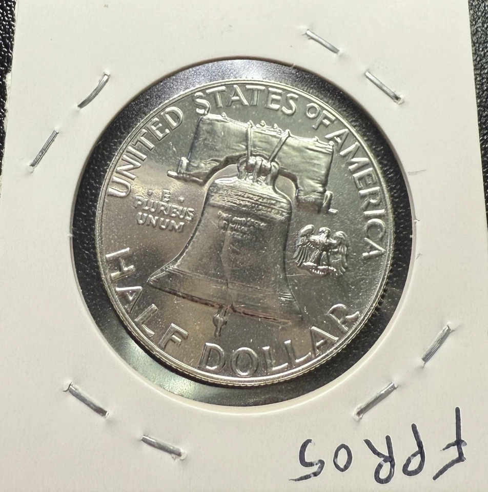1959 Proof Franklin Half DCAM - Image 4 of 4