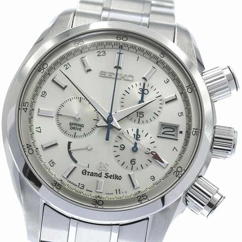 SEIKO Grand Seiko SBGC001/9R86-0AA0 Chronograph GMT Spring dri...